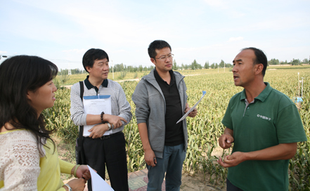 “走進(jìn)新國(guó)企”采訪(fǎng)團(tuán)走進(jìn)中化集團(tuán)　聚焦公司全方位服務(wù)現(xiàn)代農(nóng)業(yè)的創(chuàng)新舉措